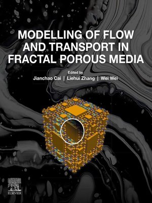 cover image of Modelling of Flow and Transport in Fractal Porous Media